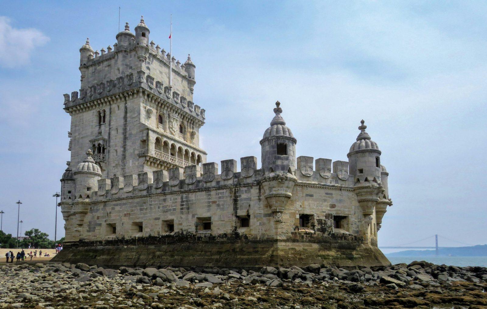 Foto da Torre de Belém em Lisboa