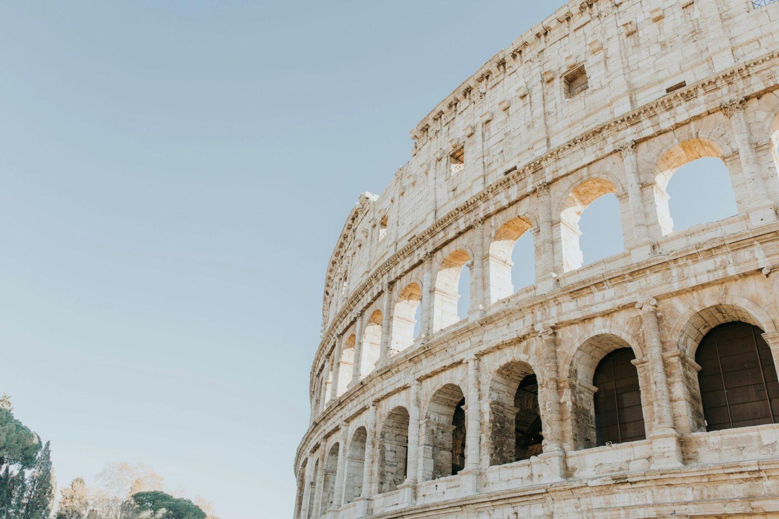 Foto do Coliseu Roma Itália